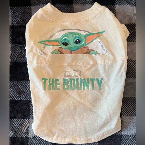 Small Disney Star Wars Dog Spirt Jersey - Picture 1 of 3
